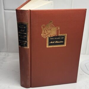 The Diary of Moll Flanders Daniel Defoe Heritage Press 1942/1970 HC